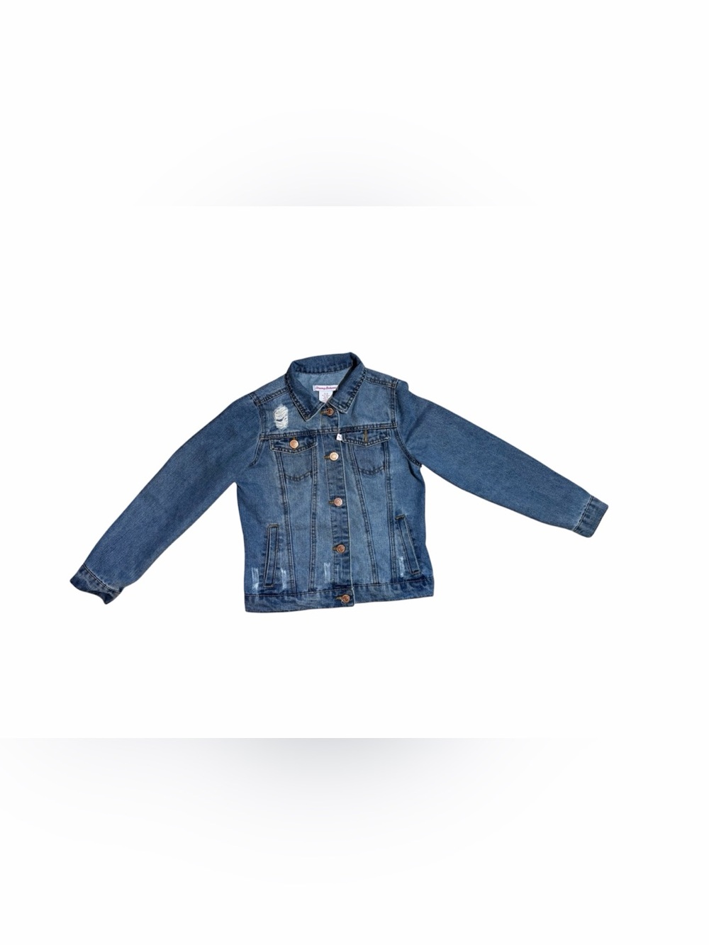 Denim  Girl Tommy Bahama Long Sleeve  Jacket size 10